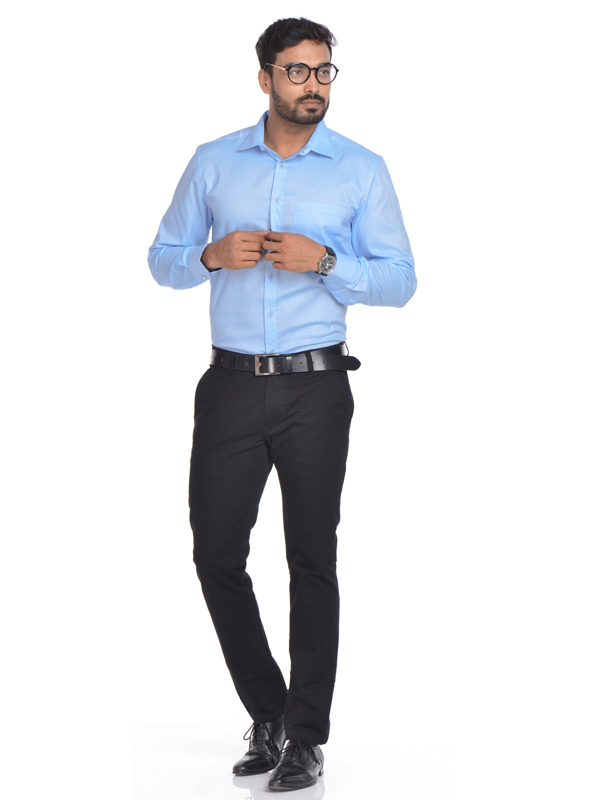 Blue Vancost Slim Fit Shirt – Cordillera Fashions