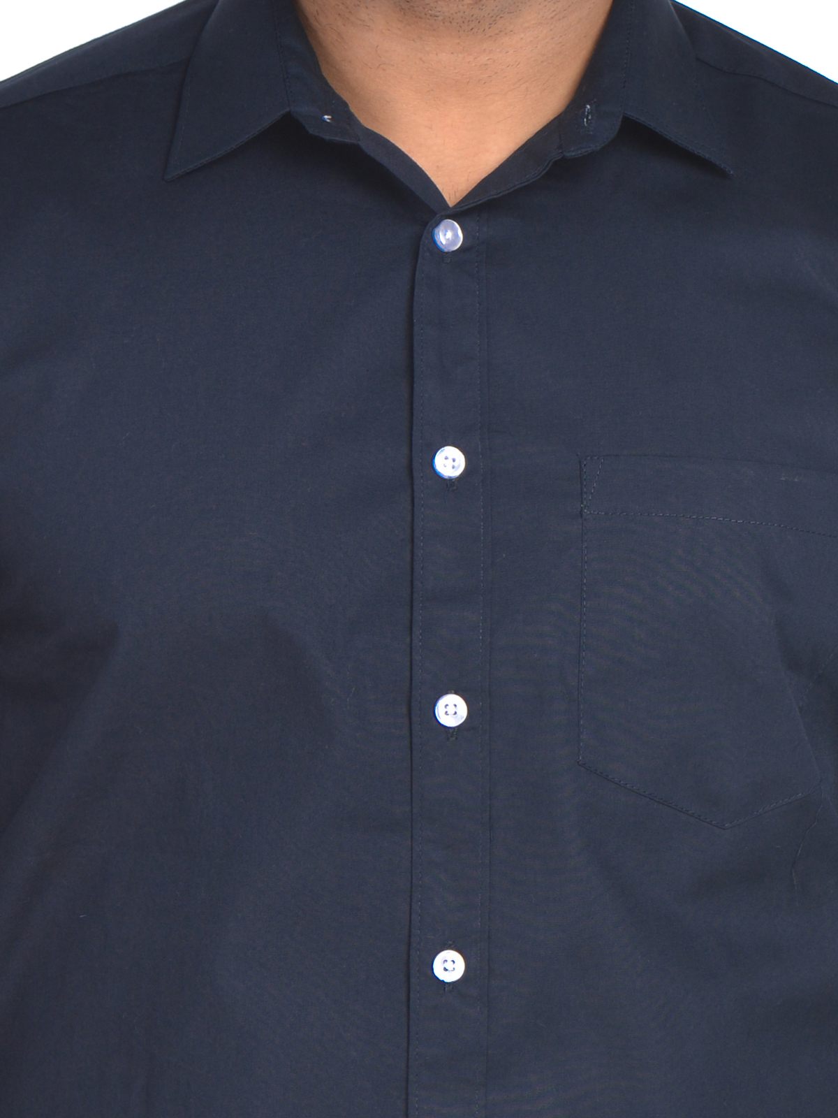 Navy Blue Vancost Slim Fit Shirt – Cordillera Fashions